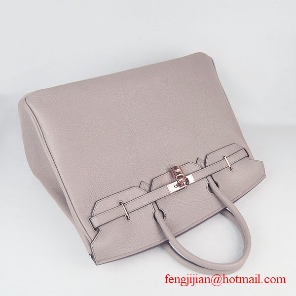 Hermes Birkin 40cm Togo Bag Grey 6099 Hermes Birkin 40cm Togo Bag Grey 6099
